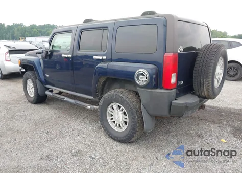 2007 Hummer H3 Suv from USA, damaged, VIN 5GTDN13E778193381